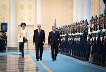 Токаев встретил премьер-министра Камбоджи в Акорде