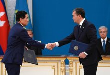 У Астаны появится город-побратим в Камбодже