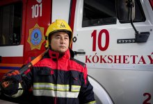 “Быть спасателем – это призвание”: история пожарного из Кокшетау