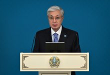 Касым-Жомарт Токаев вручил государственные награды спасателям