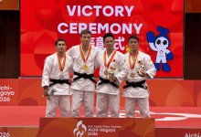 Ибрагим Нурмаханулы завоевал третье золото Азиатских параигр в Нагое