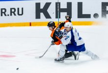 “Барыс” на выезде проиграл хабаровскому “Амуру”