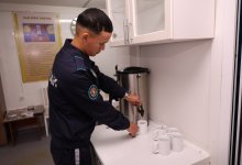 Ко Дню Республики в Астане открыли новые патрульные посты Нацгвардии