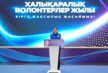 Международная волонтерская неделя по сохранению Аральского моря стартовала в Кызылорде