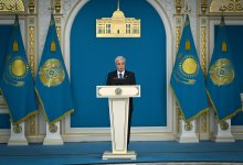 Глава государства в режиме телемоста дал старт строительству Актогайского медеплавильного завода
