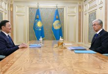 Глава государства принял генерального прокурора