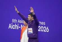 V Азиатские Параигры: казахстанец стал чемпионом и установил рекорд