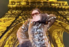 Ерке Есмахан и RaiM сфотографировались на фоне Эйфелевой башни