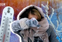 Антициклон принесет в Казахстан морозы до -10 °C