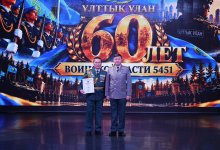 Воинская часть Нацгвардии отметила 60-летие в Караганде
