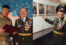 Ветеран Национальной гвардии отметил 90-летие в Астане (ВИДЕО)