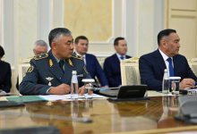 Министр обороны на Совбезе доложил о планируемой модернизации Вооруженных сил