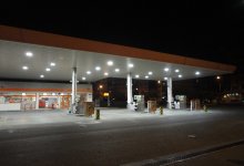 Мужчина ударил кассиршу и устроил дебош на АЗС в Шу