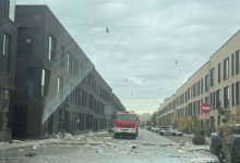 Взрыв произошел в жилом комплексе Esentai City в Алматы