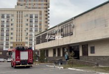 Из горящего фитнес-центра в Астане эвакуировали 20 человек