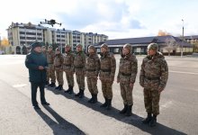 Курсанты Нацгвардии Казахстана осваивают управление боевыми дронами