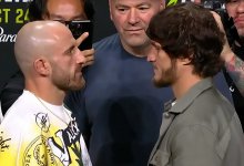 Волкановски – Евлоев: где смотреть бой и UFC 333 в Казахстане
