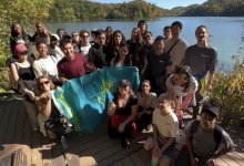Студенты Гарварда поздравили казахстанцев с Днем Республики