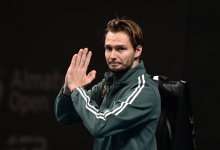 Александр Бублик снялся с полуфинала Almaty Open
