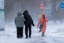 Снег, гололед и морозы до −11: погода в Казахстане на 26 октября