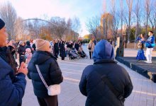 Как отметили День Республики в Астане (ВИДЕО)