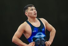 Багдат Сабаз победил чемпиона Азии на ЧМ по борьбе в Астане