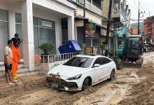 Пхукет затопило после ливней: повреждены магазины и автомобили