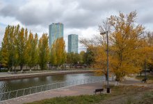 Туман и до +10 °С: прогноз погоды в Астане на 28 октября