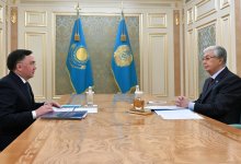 Токаев обсудил с главой Верховного суда модернизацию правосудия