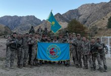 Гвардейцы из Burkit Team Нацгвардии Казахстана оказались самыми меткими на учениях "Кобальт-2026"