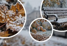 Дождь со снегом и до +10 °С ожидается в Астане