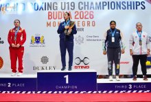Сборная Казахстана завоевала восемь медалей на чемпионате мира по боксу