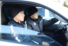 Более 7 тысяч гвардейцев прослушали послание президента во время патрулирования городов