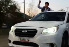 Полиция остудила пыл дерзких участников свадебного кортежа в Уральске (ВИДЕО)