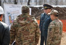 Новые военные городки Национальной гвардии строят в трех городах Казахстана