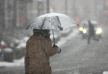 Дождь со снегом и туман прогнозируют в Астане