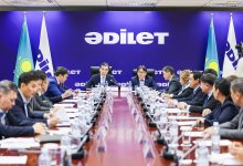 Деловой совет партии “Әділет” предложил новые подходы в развитии обрабатывающей промышленности