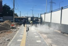 Брусчатка и бордюры с нарушениями: в Алматы оштрафовали более 40 стройкомпаний