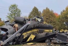 Военный вертолет разбился в Боснии и Герцеговине: погибли 4 человека