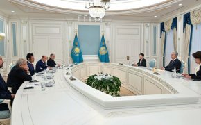 Токаев встретился с мировыми светилами нейрохирургии в Акорде