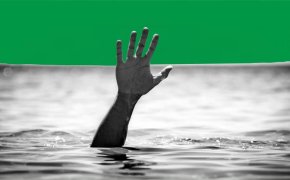 Мужчина утонул в Балхаше, пытаясь поймать надувной круг