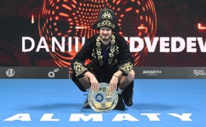 Стали известны победители турнира ATP 250 в Алматы