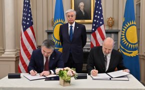 Подписан меморандум между РК и США по сотрудничеству в сфере критически важных минералов