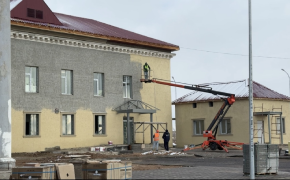 Аэропорт реконструируют на возвращенные активы в Балхаше