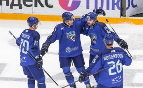 ХК "Барыс" вырвал победу у московского "Спартака"