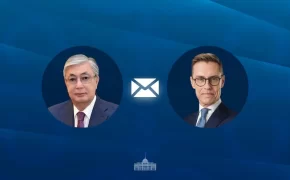 Токаев поздравил президента Финляндии с Днем независимости