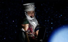 Бабушки и их внуки в Семее оживили мудрость Абая