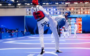 Казахстанский таеквондист стал чемпионом мира в Кении