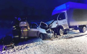 Женщину зажало в деформированном авто в Акмолинской области