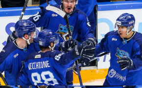 "Барыс" уступил "Сибири" в домашнем матче КХЛ